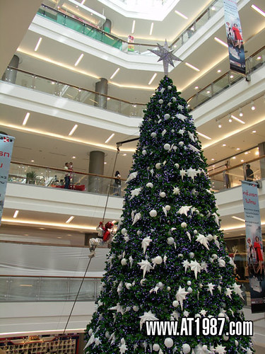 Christmas tree at Central Changwattana