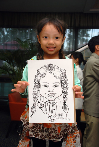 Caricature live sketching for IMEH - 5