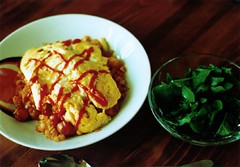 rice omelet