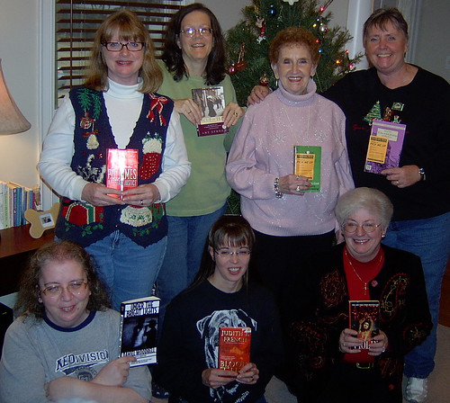 MidSouth BookCrossers Christmas Party