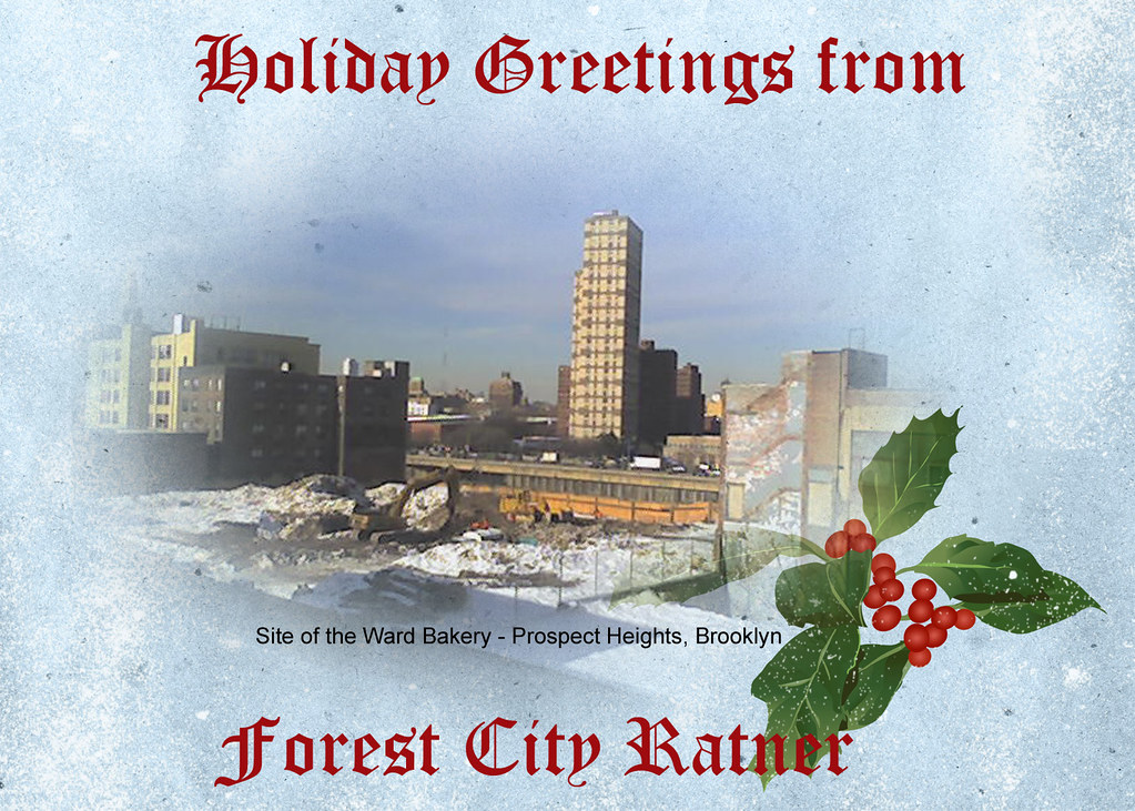Crappy Holidays From Forest City Ratner