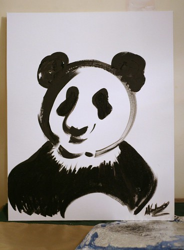 The third panda from the Panda project