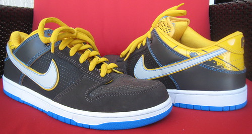 Nike SB Dunk Low Brazil Custom Series &quot;Rodrigo Petersen&quot; by Superkix