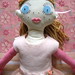 Ballerina rag doll - Daisy