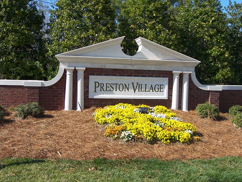 Preston Village, Cary, NC 002