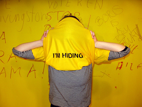 I'm Hiding Ts - available in all sizes!!!