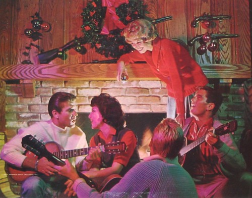 Guitars at Christmas (1959)  detail (by senses working overtime)