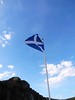 飘扬的苏格兰旗 / Scottish flag