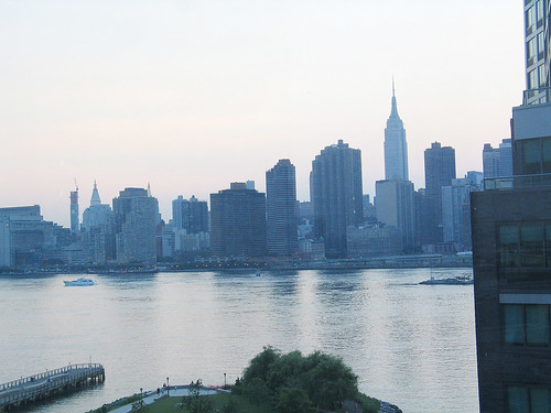 Manhattan skyline from Long Island City