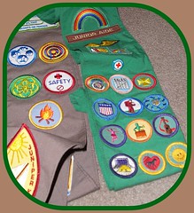 Girl Scout Sashes