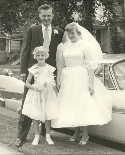 Mom and Dad's Wedding 1957 - 3