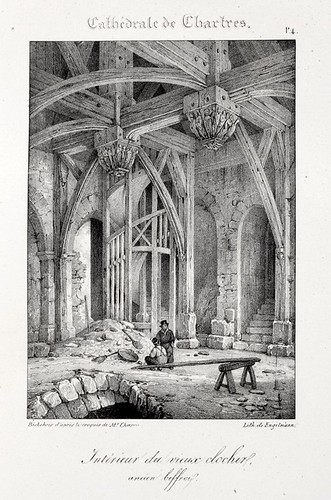 Chartres04- Interior del viejo campanario
