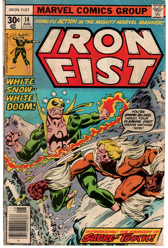 Iron Fist Marvel comic