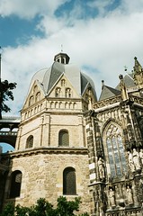 Aachen Cathedral, September 2008.