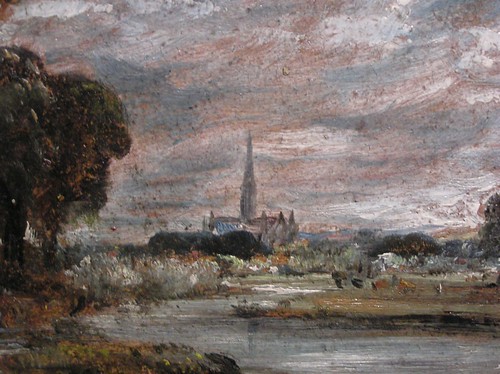 Study of Salisbury Cathedral