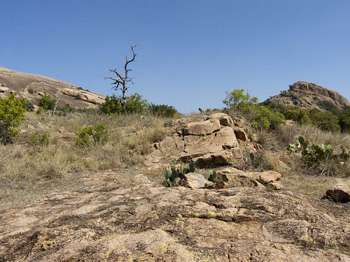 enchanted rock state natural area. Enchanted Rock State Natural Area in central Texas.
