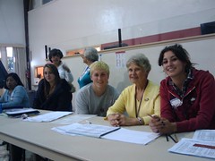 poll workers, redwood city