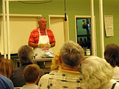 100 Things to see at the fair #93: Country Ham demonstration