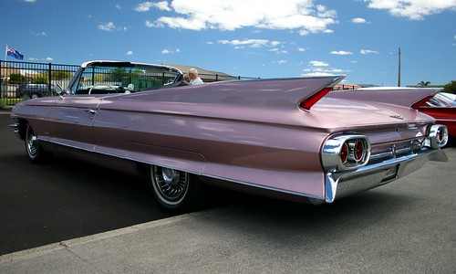 1961 Cadillac by Jaime Carter