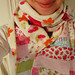 iHanna in the Summer-winter scarf