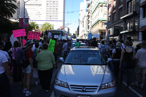 Prop 8 Protests: San Francisco, CA, November 15, 2008