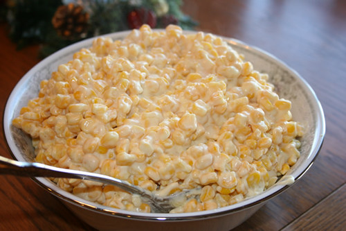 Cream cheese corn recipes