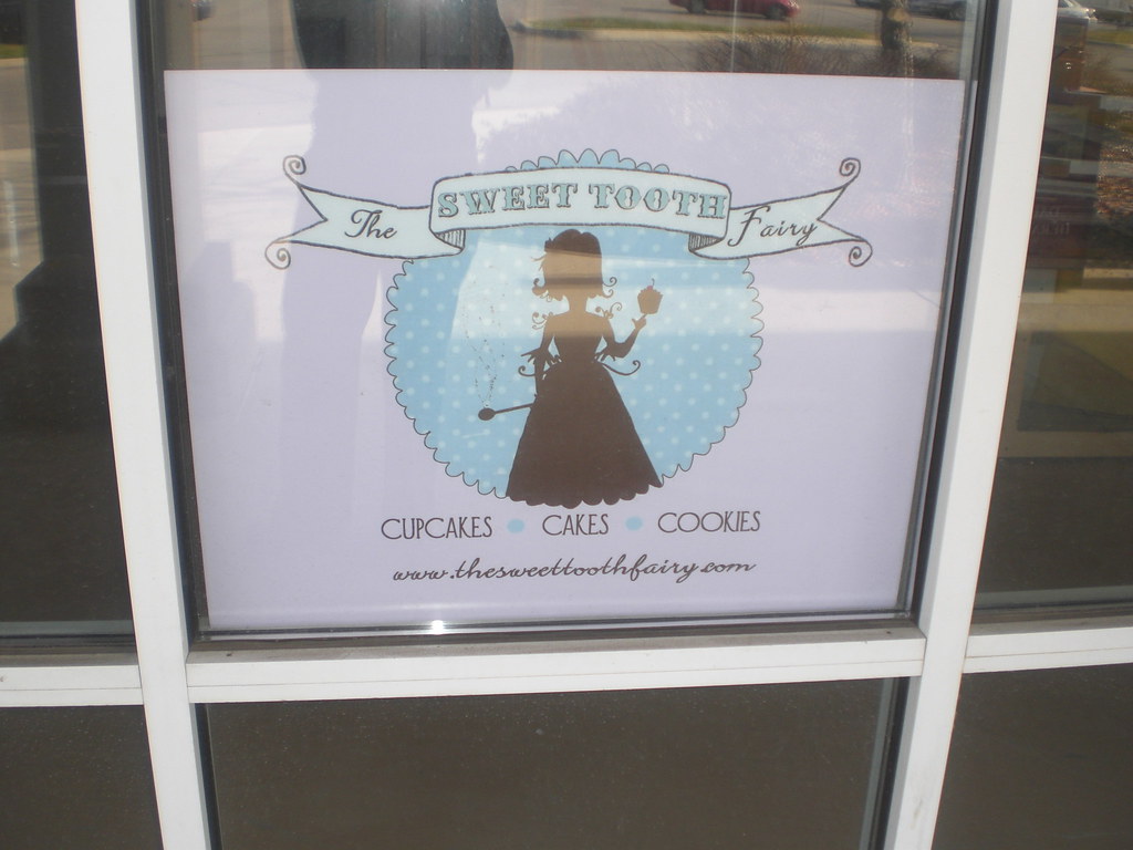 The Sweet Tooth Fairy in Provo Utah - Door Sign/Logo