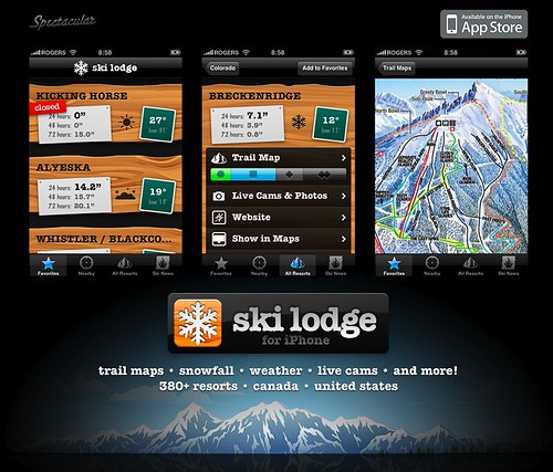 Ski Lodge (for iPhone)