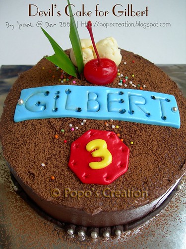 Cake for Gilbert