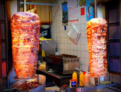 Kebab's meat