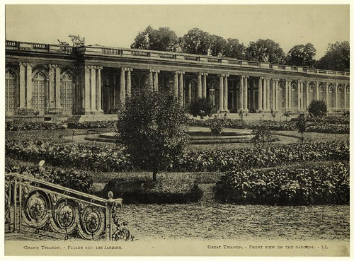 012-Gran Trianon vista parcial de los jardines