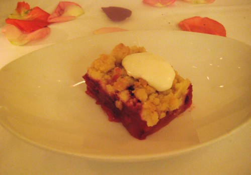 Strawberry Cobbler @ Campanile by you.