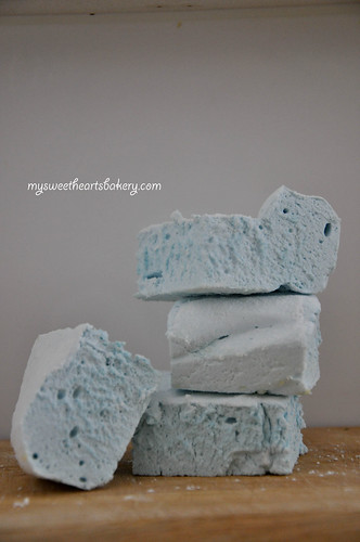 Fluffy Blue Marshmallow Recipe