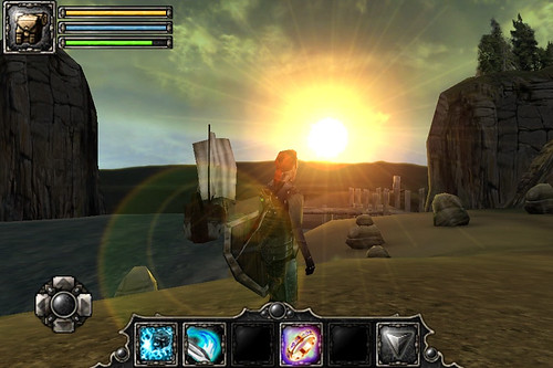 “Aralon: Sword and Shadow HD”画面キレイだなぁ。
