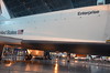 Steven F. Udvar-Hazy Center: Space Shuttle Enterprise (starboard view)