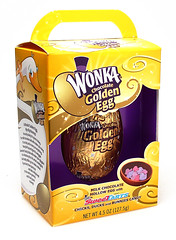 Wonka Chocolate Golden Egg