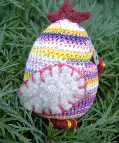 easter chick (side view)