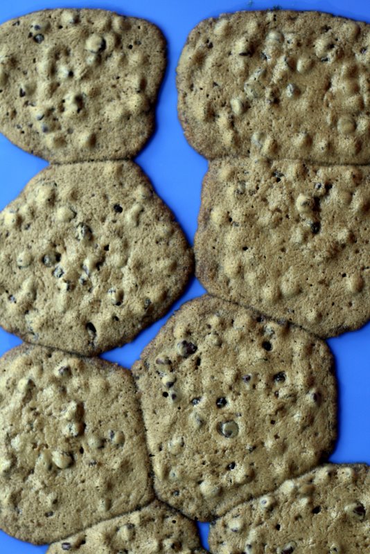 EEeeeek!! Chocolate chip cookies from Mars!
