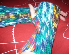 garter stitch mitts