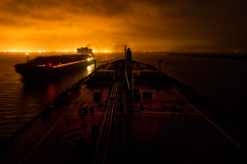 Ships Passing at Night