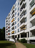 alvar aalto, hansaviertel housing, berlin 1955-1957