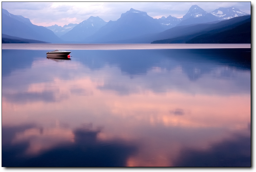 Lake McDonald @ Glacier National Park