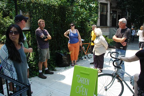 Lincoln-Berkeley Community Garden, Green With Envy Tour