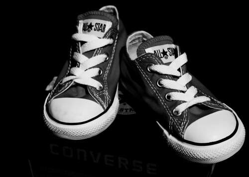 24/356: Ian's First Converse Shoes
