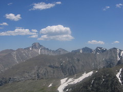 Long's, Pagoda, & McHenry's Peaks