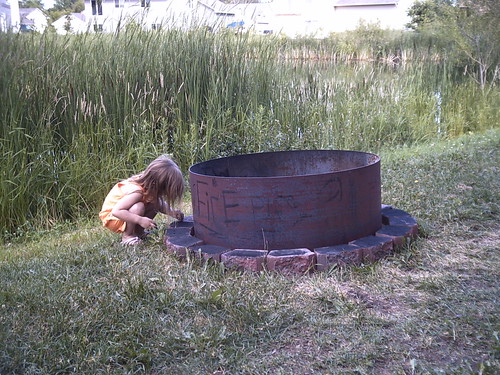 Mellon and the Fire Pit