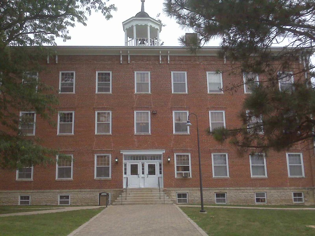College Hall, Cornell College, Mount Vernon, Iowa