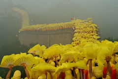 Golden Great Wall