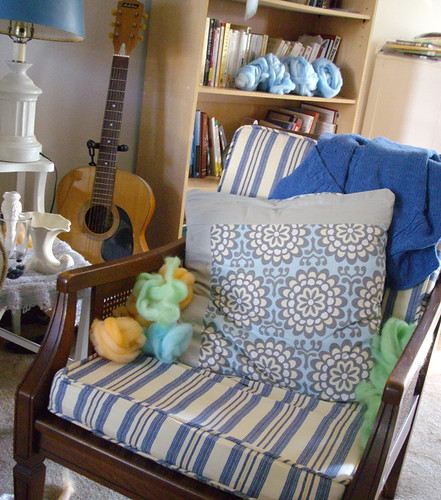 living room chair, aka "studio"