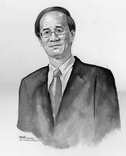Portrait for Grant Thomton -- Wong KK (grey)